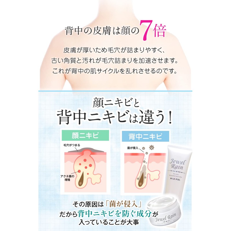Jewel Rain All-in-One Gel, Acne Scars, Acne Care, 2.1 oz