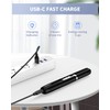 Dapsang Eyebrow Trimmer, Electric Eyebrow Razor for Women Men, Rechargeable