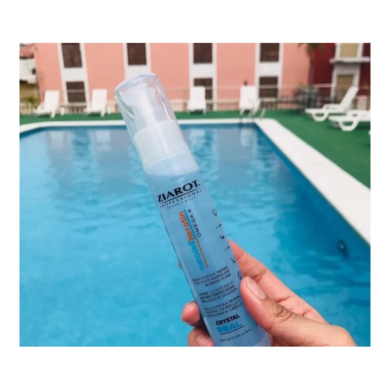 Planchado Exprés Con Protector De Calor Y Anti Frizz Ziarot