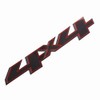 2Pc 4x4 Decals Sticker Emblem Replacement for 2014-2018 Chevy Silverado