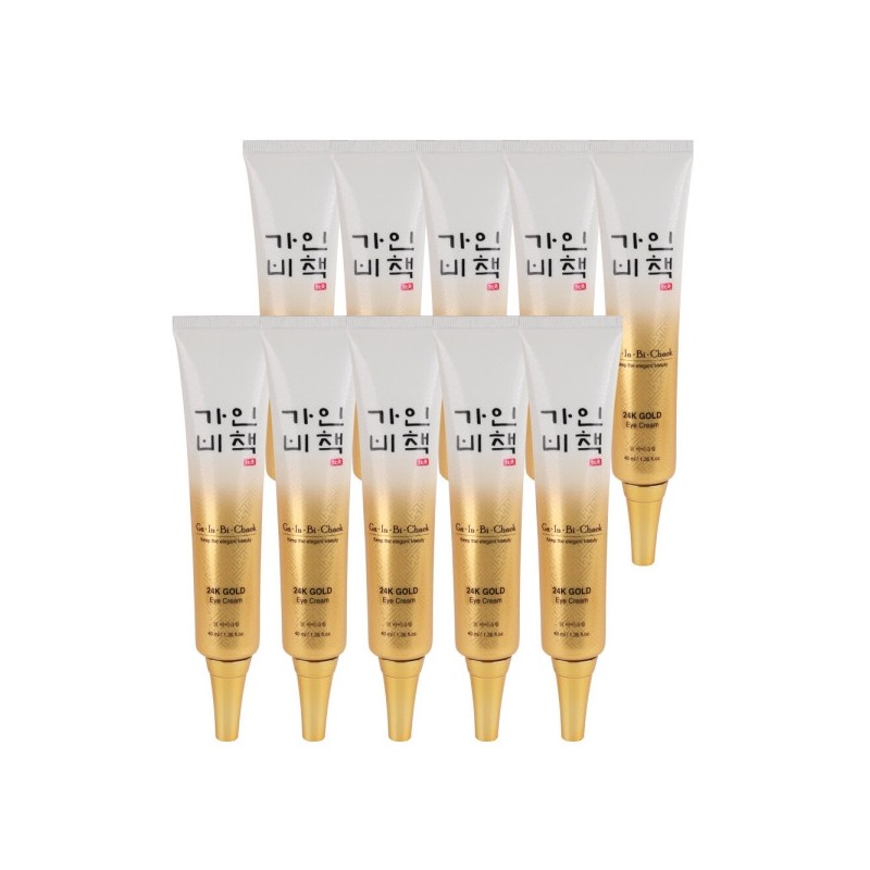 (10 pieces) Gainbi Cheok Jin 24K Gold Eye Cream 40ml