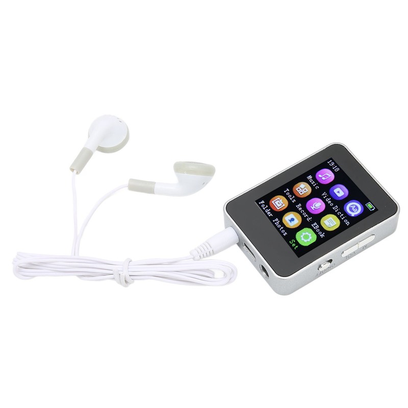 T7 MP4 Player 1.8inch Large Screen Music Player with FM