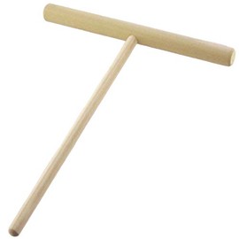 Nagao Crepe Dragonfly Round Wooden Made in Japan