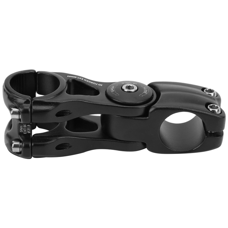 Aluminum Alloy Mountain Bicycle Adjustable Hollow Handlebar Stem Cycling Stems