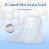 Modal Ultra-Thin Women Pads, Breathable & Unscented Daily Liners, Mini