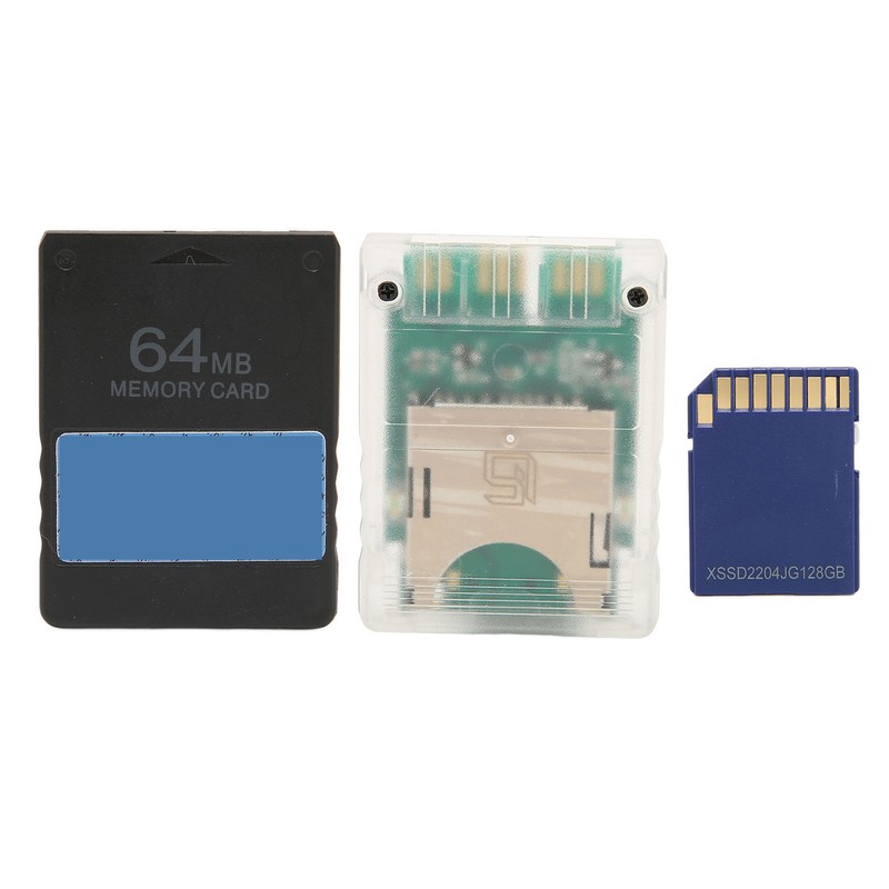 Game Card Adapter Universal for MX4SIO Reader with 128G Storage