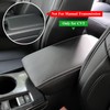 Ruautumn Car Center Console Armrest Cover for Honda Civic 2022-2025