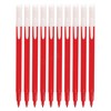 ZOFAX Feltra Felt Tips Colouring Pens, RED, Pack of 10,
