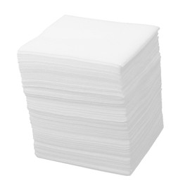 VICASKY 100pcs Non Woven Makeup Remover Pads Skin Friendly Facial Cleaning Tools White for Daily Makeup Removal Gentle Skin for Women