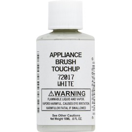 Whirlpool 72017 Touch Up Paint, 0.6 Fl Oz (Pack of 1), White