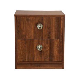 Perilla Home Set of 6 Knobs for Cabinet & Drawers Mother of Pearl Brass Knobs Decorative Vintage Knobs for Home Kitchen Cabinet Hardware Cupboard Door Dresser Wardrobe & Drawer Pulls (Design-8)