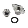 NRC&XRC Stainless Steel 316 Marine Grade Boat FIT 1-1/4IN Hole