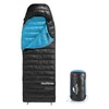 Naturehike Ultralight Down Sleeping Bag, 650FP Backpacking Sleeping Bag for