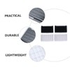 Minkissy 4pcs Multi-grid Eyeshadow Palette Kit Storage Case for Women