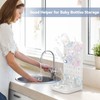 Baby Bottle Drying Rack Bottle Dryer Rack for 12 Bottle