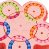 Sarini Magic Bean Rotating Cube, Creative Finger jigsaw Puzzle Game,