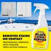 STAR BRITE Mildew Stain Remover + Cleaner Removes Stains on