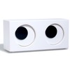 ourhommie Novelty Rotating Eyes Desktop Alarm Clock Fun Looking Time