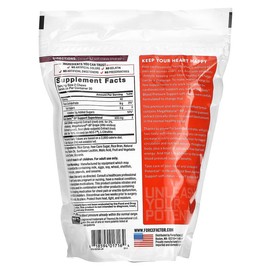 Force Factor Total Beets Blood Pressure Support, Acai Berry, 60 Soft Chews