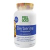 Feel Goods Berberine 120 cápsulas veganas de alta absorción, sabor