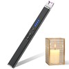 LcFun Candle Lighter Electric USB Rechargeable Plasma Arc Lighter with
