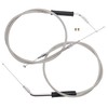 TIGERSGATE 39" Throttle & Idle Cable Kit for 2004-2006 Sportsters