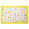 KOKUBO Bath Poster Hiragana Bathroom, Bath, Learning, Made in Japan