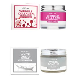 Cremas Faciales Aclarante Reafirmante Antiarrugas Set 2pz Todo Tipo De Piel Danoche