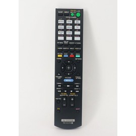 Replacement Remote Control for Sony STR-DH550 STR-DH540B STR-DH740 STR-DH750 AV System Receiver