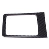 Gear Shift Panel Cover Sticker Carbon Fiber Trim Fit for