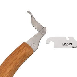 KAKURI Japanese Saw Replacement Blade Kataba (Keyhole 4 Inch), Made in JAPAN