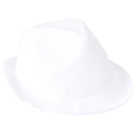 eBuyGB Unisex 1275106 Summer Sun Hat, White, Pack of 1 UK