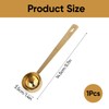 15ML Measuring Scoop for Collagen Supplements: Precision Gold Measuring Spoon