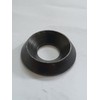 Solid Black Countersunk Finishing Washers Stainless Steel Cup (20, M3)