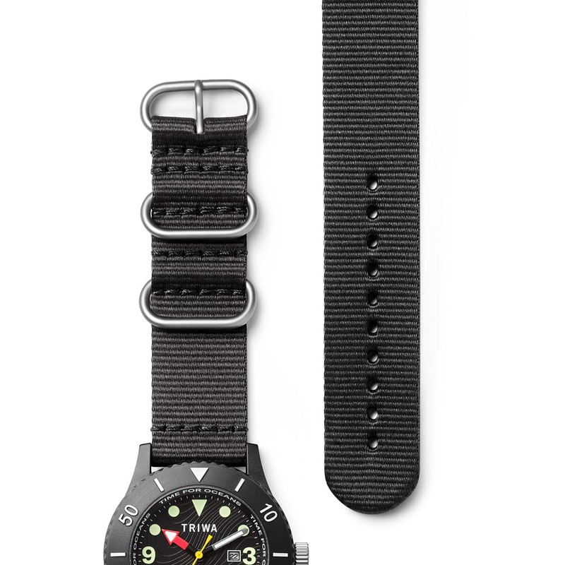 Triwa TFO206-CL150112 Men's Women's Time For Oceans Submariner Octopus Time
