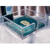 IEEK Acrylic Luncheon Napkin Holder,Decorative Napkin Tray for Dining Table