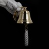 5" Brass Ship Bell Polished Nautical Maritime Heavy Duty -
