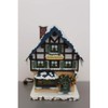Hubrig-Volkskunst Winter Children's Sugar Bakery 15 cm Electrically Illuminated