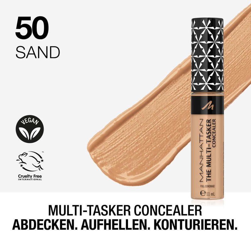 Manhattan Multi-Tasker Concealer 50
