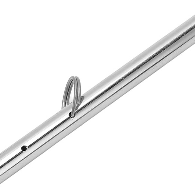 Boat Flag Pole Beautiful Practical Polishing Stainless Steel Rail Mount
