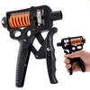 JIRONN Hand Grip Strengthener, Trainer, Grip Strengthener Workout Set, Non-Slip