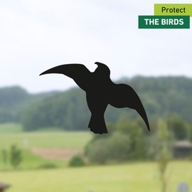 Windhager Bird Silhouette Stickers Pack Of 3