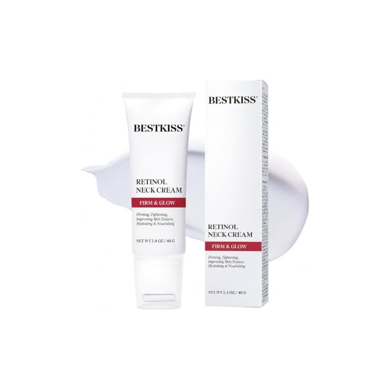 Crema De Retinol Para El Cuello Para Apretar Y Reafirmar