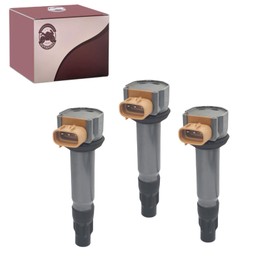 3Pcs Ignition Coil for Sea-Doo 420666140 420666141 420666142 GTI GTX RXT RXT GTS