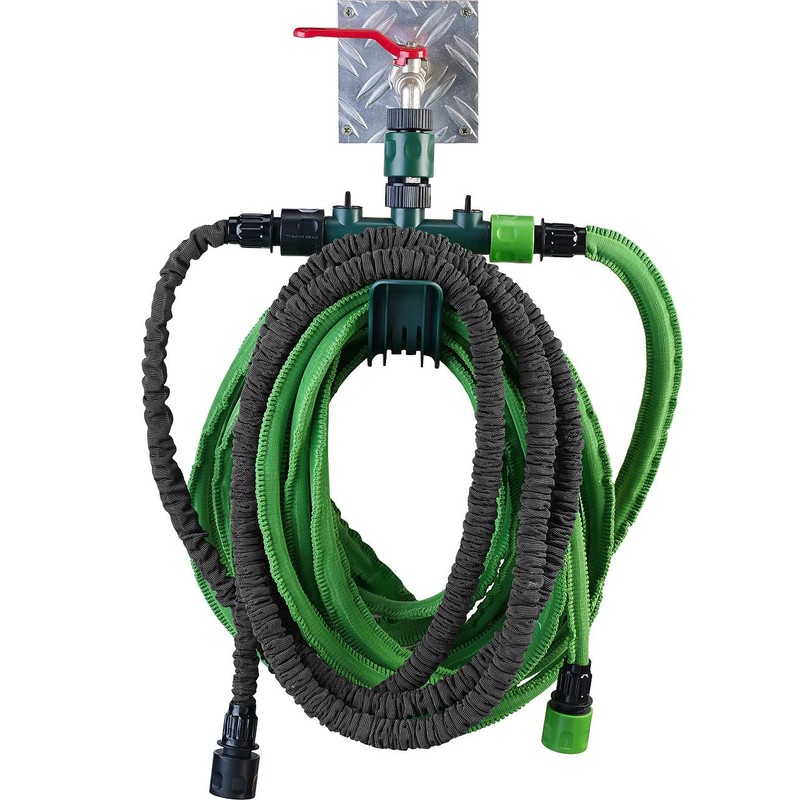 Royal Gardineer 2-way water distributor: adjustable 2-way water distributor with