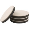 SuperSliders Felt Heavy Furniture Reusable Movers for Hard Surfaces (4