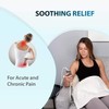 Moist Heating Pad with Auto Shut Off for Cramps and
