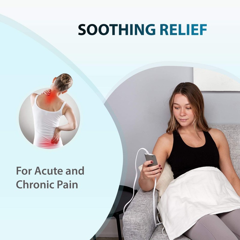Moist Heating Pad with Auto Shut Off for Cramps and
