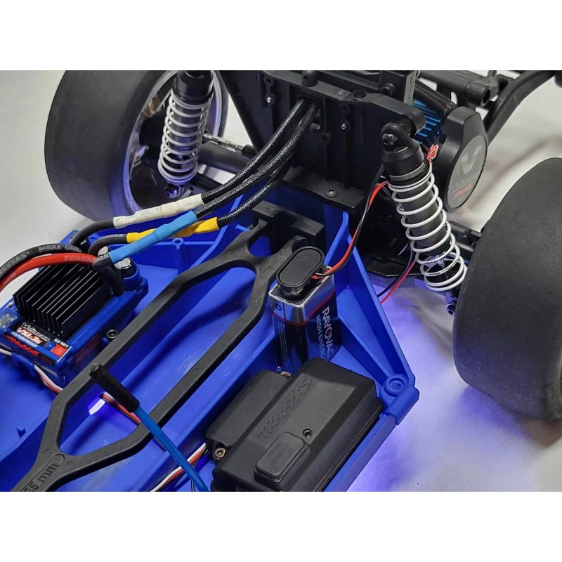 Traxxas Drag Slash or Slash LCG Version 2, 24 White