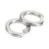 sourcing map 15 Pcs Spring Lock Washer, M12 Split Lock